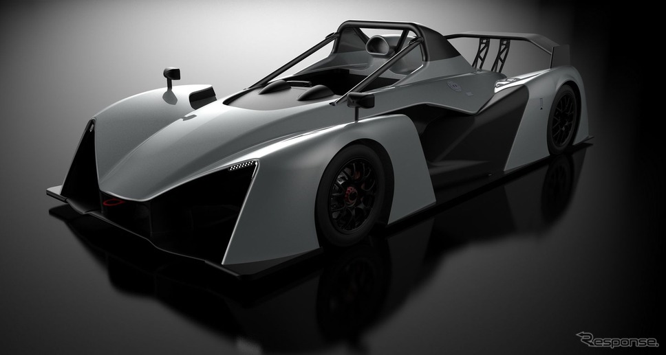 英国から軽量スポーツ レボリューション 750kgのボディに350馬力 レスポンス Response Jp