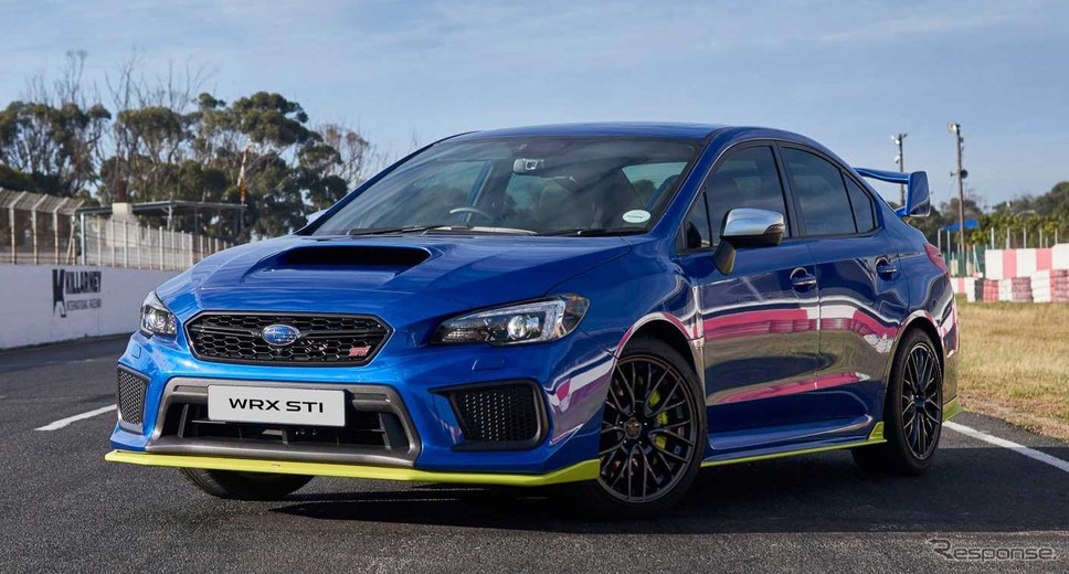 スバル Wrx Sti に史上最強の354馬力 ダイヤモンドエディション 30台を南アで レスポンス Response Jp