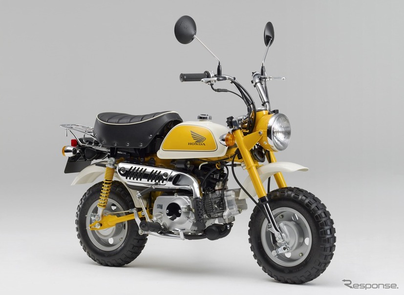 モンキー 125cc版登場で中古バイクの人気が急騰 Goo Dランキング レスポンス Response Jp