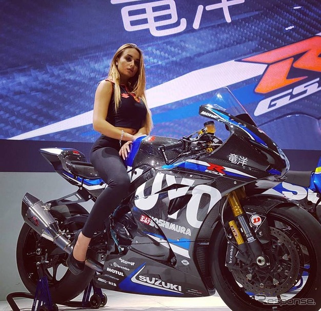 スズキ Gsx R1000 に 竜洋 聖地を車名にしたスーパースポーツ Eicma 18 レスポンス Response Jp