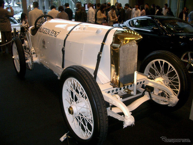 東京コンクールデレガンス…1908 ブリッツェン-ベンツ