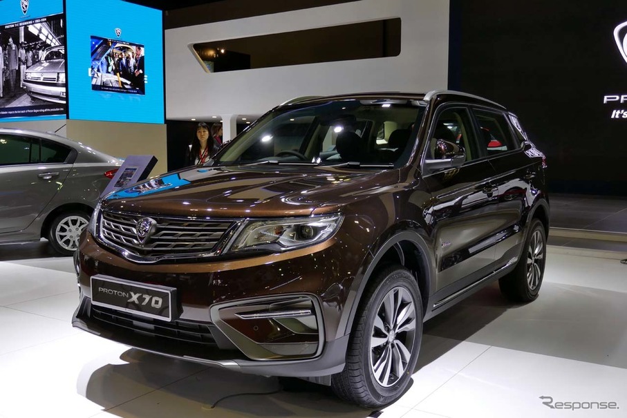 プロトン初のsuv X70 年内発売予定 クアラルンプールモーターショー18 レスポンス Response Jp プロトン初のsuv X70 年内発売予定 クアラルンプールモーターショー18 レスポンス Response Jp
