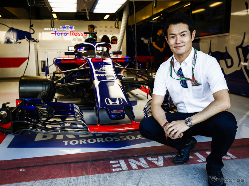 ホンダf1 18年国内トップ2冠王の山本尚貴 F1参戦を目指す意向を表明 レスポンス Response Jp