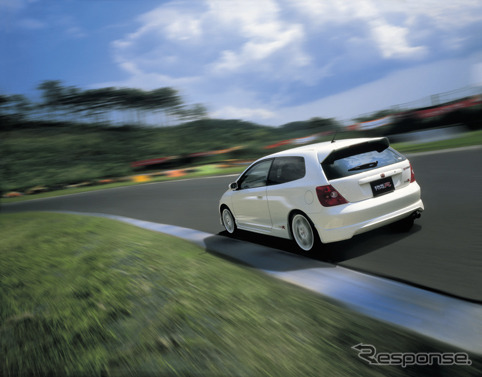 「航海の無事を祈る」---新型ホンダ『シビック・タイプR』