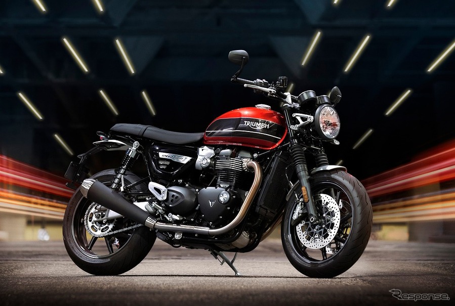 トライアンフ スピードツイン 新型 日本投入へ 名車の現代版 19年初春 レスポンス Response Jp トライアンフ スピードツイン 新型 日本投入へ 名車の現代版 19年初春 レスポンス Response Jp