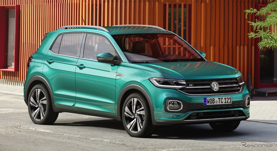 Vwの最小suv Tクロス 受注を欧州で開始 1万7975ユーロから