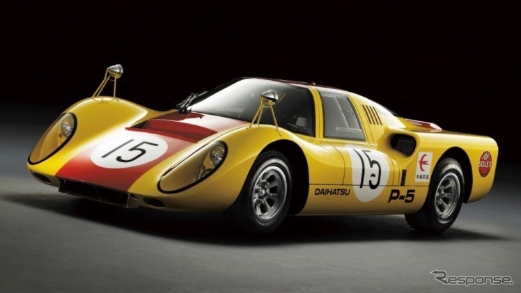 ダイハツ 1960年代のレーシングカー P 5 を展示予定 東京オートサロン19 レスポンス Response Jp ダイハツ 1960年代のレーシングカー P 5 を展示予定 東京オートサロン19 レスポンス Response Jp