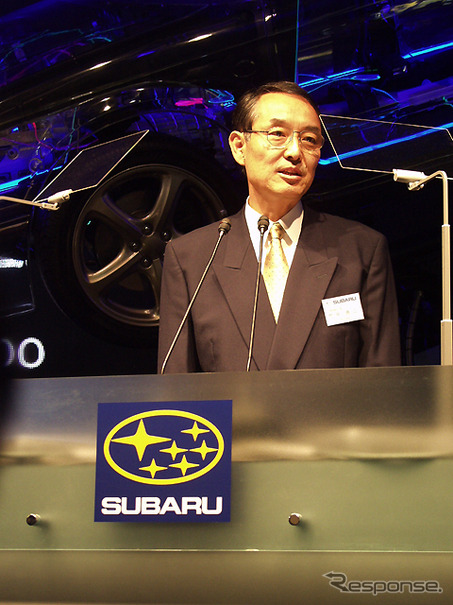 【東京ショー2001速報】自慢のAWDと水平対向エンジンにさらに磨きを---スバル