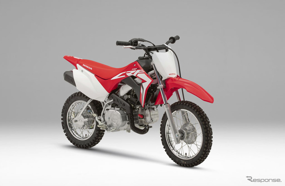 ホンダ オフ専用車に Crf110f を追加へ Crf125fも全面刷新 レスポンス Response Jp