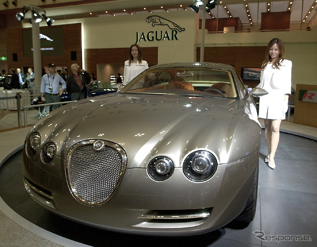 【東京ショー2001速報】ジャガー『Rクーペ』の真実