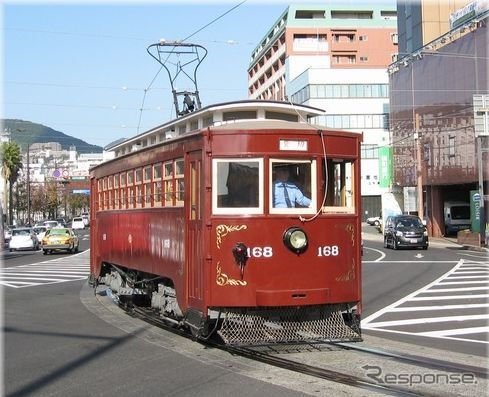 長崎の路面電車が10年ぶりに運賃値上げへ 経費増も輸送人員減は止まらず 実施は19年4月1日 レスポンス Response Jp 長崎の路面電車が10年ぶりに運賃値上げへ 経費増も輸送人員減は止まらず 実施は19年4月1日 レスポンス Response Jp