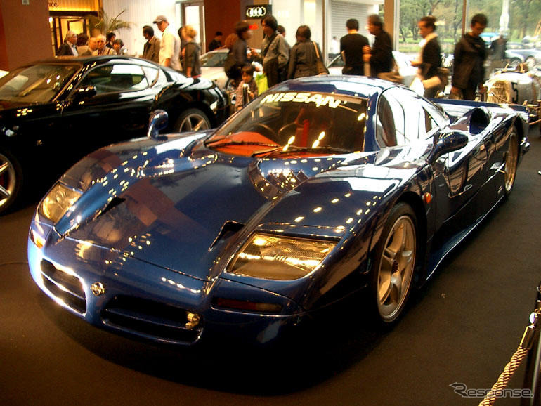 東京コンクールデレガンス…1998 日産R390GTI