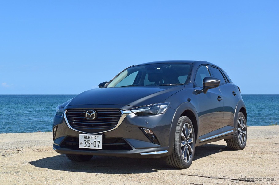 マツダ Cx 3 30km試乗 もはや デミオクロスオーバー とは言わせない 前編 レスポンス Response Jp