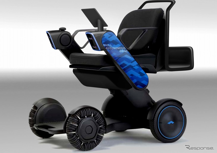 電動車いすのwhill 歩道を対象とした自動運転システムを発表予定 Ces 19 レスポンス Response Jp 電動車いすのwhill 歩道を対象とした自動運転システムを発表予定 Ces 19 レスポンス Response Jp