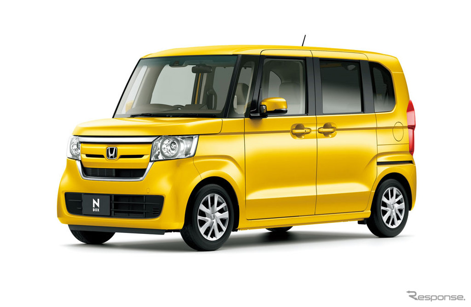 N Box が新車販売2年連続首位 トップ4を軽自動車が独占 2018年車名別 レスポンス Response Jp