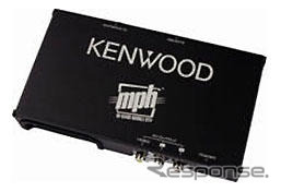 【CES 08】ケンウッド、米国MPH方式の車載用デジタルTVチューナーを出展