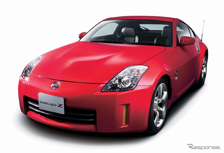日産 フェアレディZ にプレミアムカラーを設定