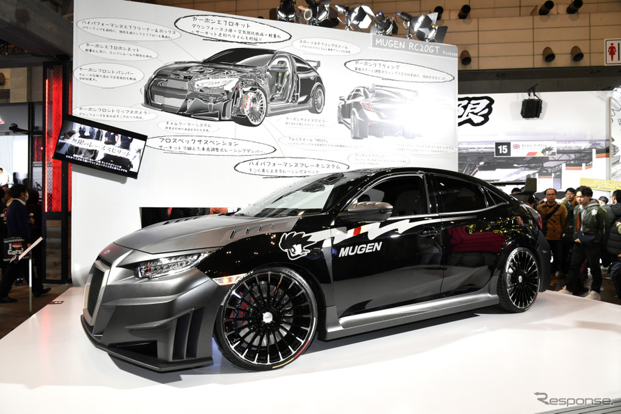 無限ブースのテーマは二次元 東京オートサロン19 レスポンス Response Jp 無限ブースのテーマは二次元 東京オートサロン19 レスポンス Response Jp