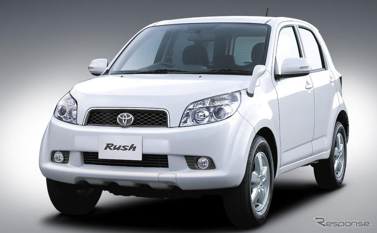 トヨタ ラッシュ 一部改良と特別仕様車 レスポンス Response Jp トヨタ ラッシュ 一部改良と特別仕様車 レスポンス Response Jp