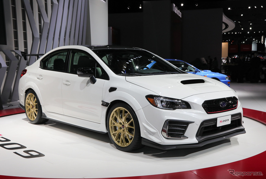 スバル Sti S9 歴代最強モデルは米国限定0台 デトロイトモーターショー19 詳細画像 レスポンス Response Jp スバル Sti S9 歴代最強モデルは米国限定0台 デトロイトモーターショー19 詳細画像 レスポンス Response Jp