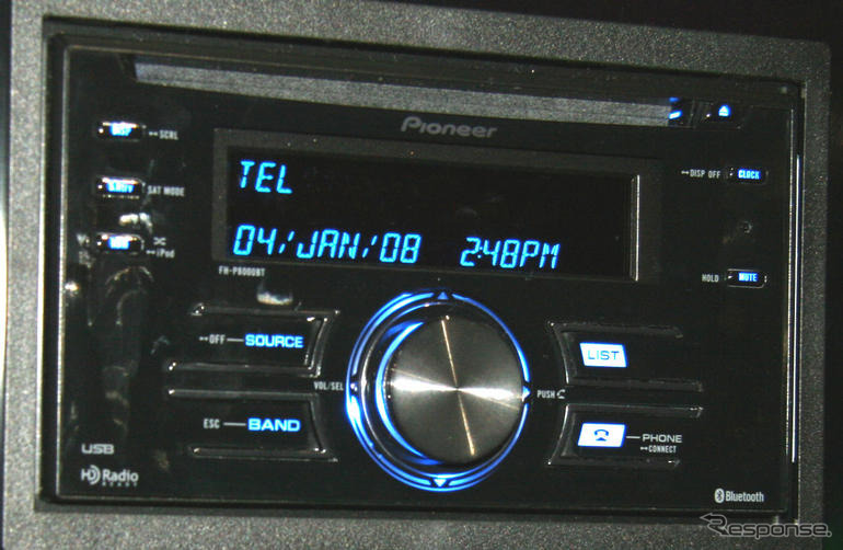 好調、iPod 対応カーオーディオ…北米で