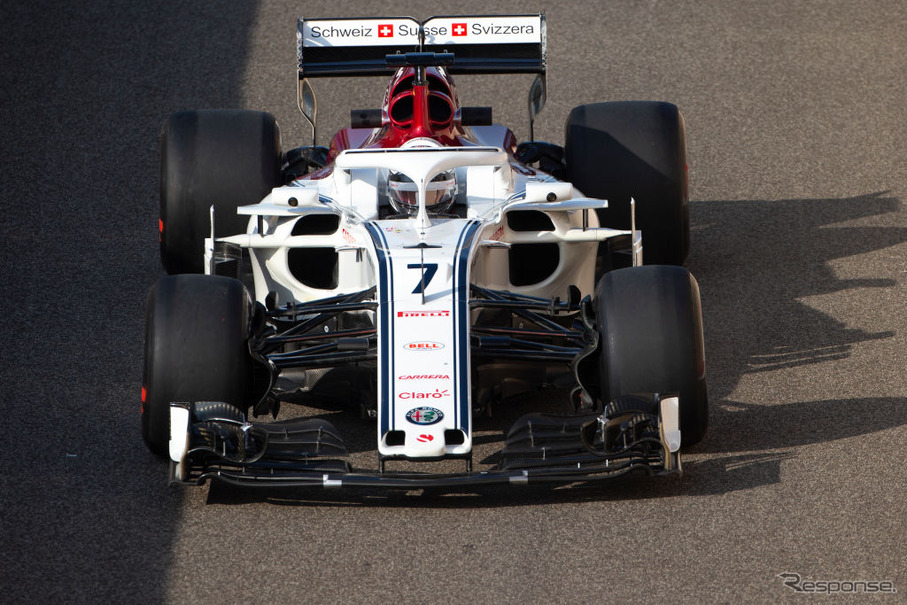 F1 19年は アルファロメオ レーシング として参戦 昨季のアルファロメオ ザウバーf1チームが 改名 レスポンス Response Jp F1 19年は アルファロメオ レーシング として参戦 昨季のアルファロメオ ザウバーf1チームが 改名 レスポンス Response Jp