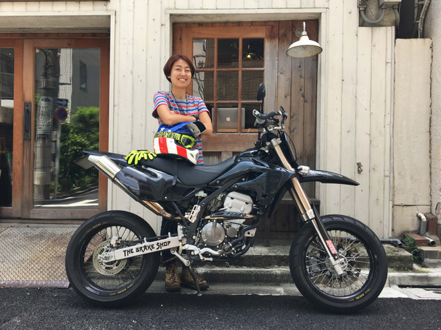 バイク女子 毎日同じ日がないから楽しい 造形社 ガールズバイカー編集部 原田英里さん レスポンス Response Jp