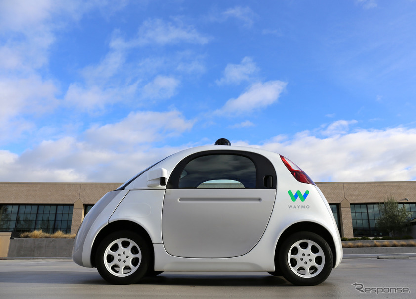 グーグル/ウェイモの自動運転車両
