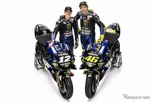 Motogp ヤマハ ロッシ ビニャーレスで王座奪還へ レスポンス Response Jp Motogp ヤマハ ロッシ ビニャーレスで王座奪還へ レスポンス Response Jp