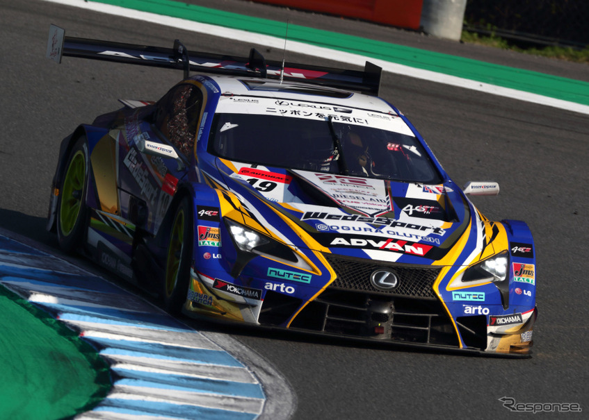 Super Gt レクサスgt500参戦陣営の19年ドライバー編成発表 昨季f3王者の坪井翔がレギュラーシート獲得 レスポンス Response Jp Super Gt レクサスgt500参戦陣営の19年ドライバー編成発表 昨季f3王者の坪井翔がレギュラーシート獲得 レスポンス Response Jp
