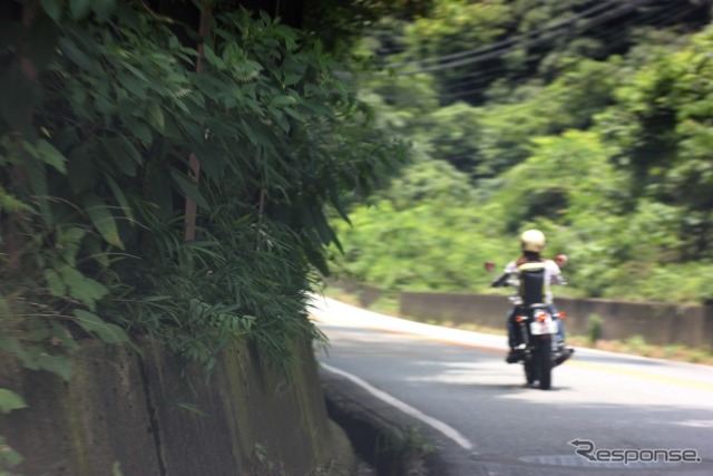 バイク女子 2人に1人は愛車に名前をつけている ナップス調べ レスポンス Response Jp