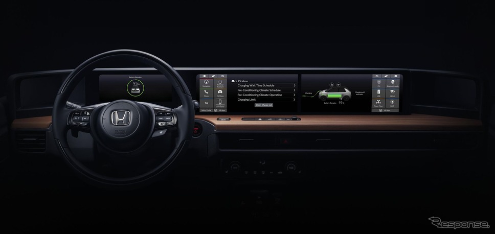 ホンダの新型evプロトタイプ デジタルコクピット採用 ジュネーブモーターショー19 レスポンス Response Jp