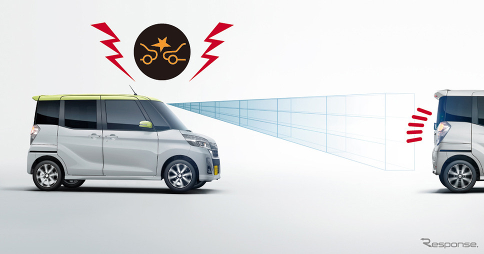 自動ブレーキ導入を義務づけ 日本など世界40か国が規制案に合意 レスポンス Response Jp