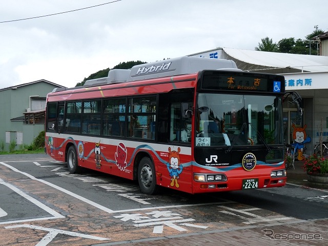 気仙沼線・大船渡線BRT