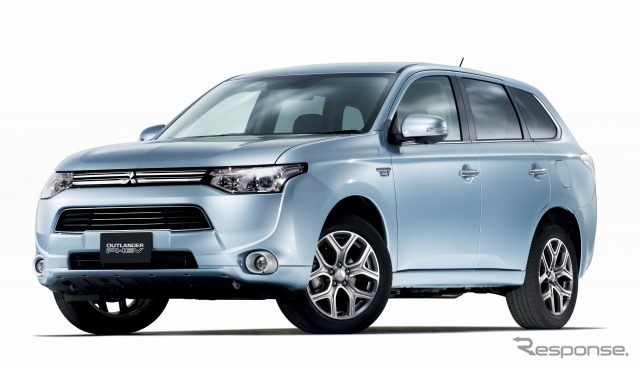 三菱 アウトランダー Phev 初期型1万1000台をリコール 走行不能となるおそれ レスポンス Response Jp