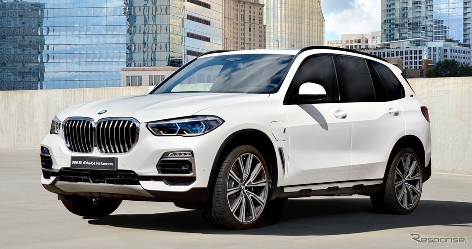 Bmw X5 新型にphv Evモードは約3倍に ジュネーブモーターショー19で発表へ レスポンス Response Jp