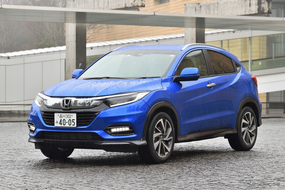 ホンダ ヴェゼルツーリング 追加 1 5リットルvtecターボ搭載 専用装備も充実 詳細画像 レスポンス Response Jp ホンダ ヴェゼルツーリング 追加 1 5リットルvtecターボ搭載 専用装備も充実 詳細画像 レスポンス Response Jp
