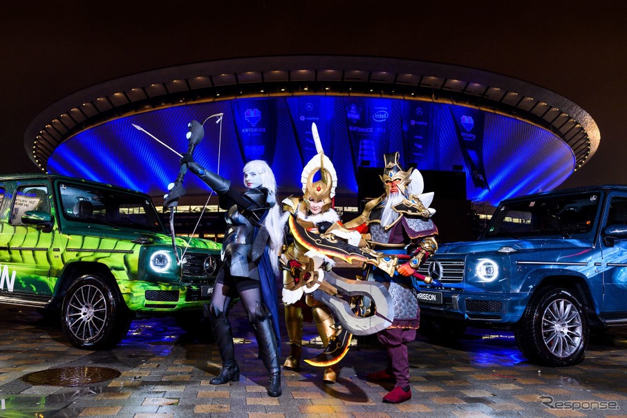 メルセデスベンツ Gクラス 新型をカスタマイズ 人気ゲーム Dota 2 の世界観 レスポンス Response Jp