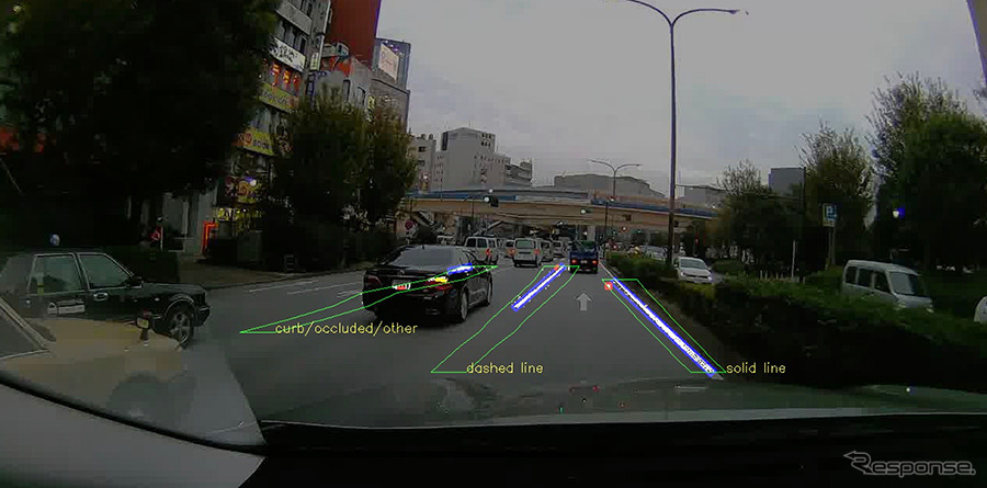 トヨタ 高精度地図の自動生成に向けた実証実験 全ての道路で自動運転実現へ レスポンス Response Jp