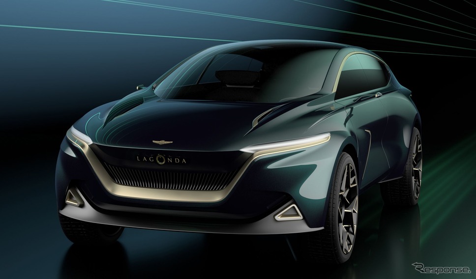 アストンマーティン ラゴンダ が電動SUVで復活へ、2022年から生産予定…ジュネーブモーターショー2019