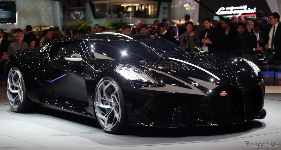 ブガッティが世界一高価な自動車 1100万ユーロの究極ワンオフ ジュネーブモーターショー19 レスポンス Response Jp
