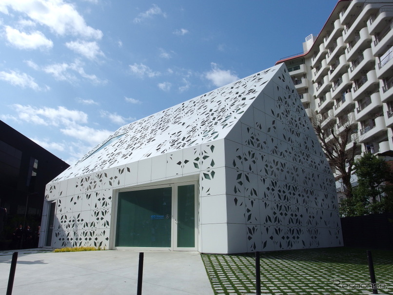 メルセデスベンツと竹中工務店がコラボ 未来体験施設 Eq House を期間限定オープン レスポンス Response Jp メルセデスベンツと竹中工務店がコラボ 未来体験施設 Eq House を期間限定オープン レスポンス Response Jp