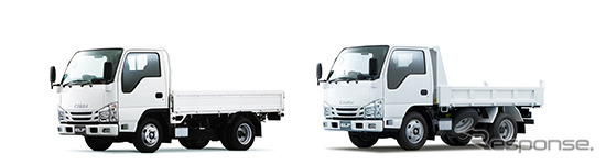 いすゞ 小型トラック エルフ の追加車型を発売 バリエーション拡充 レスポンス Response Jp