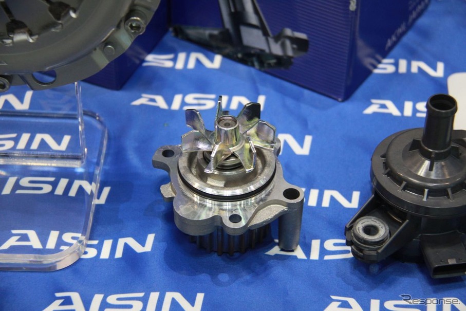 アイシン精機 輸入車向けのウォーターポンプを市販開始 Iaae 19 レスポンス Response Jp アイシン精機 輸入車向けのウォーターポンプを市販開始 Iaae 19 レスポンス Response Jp