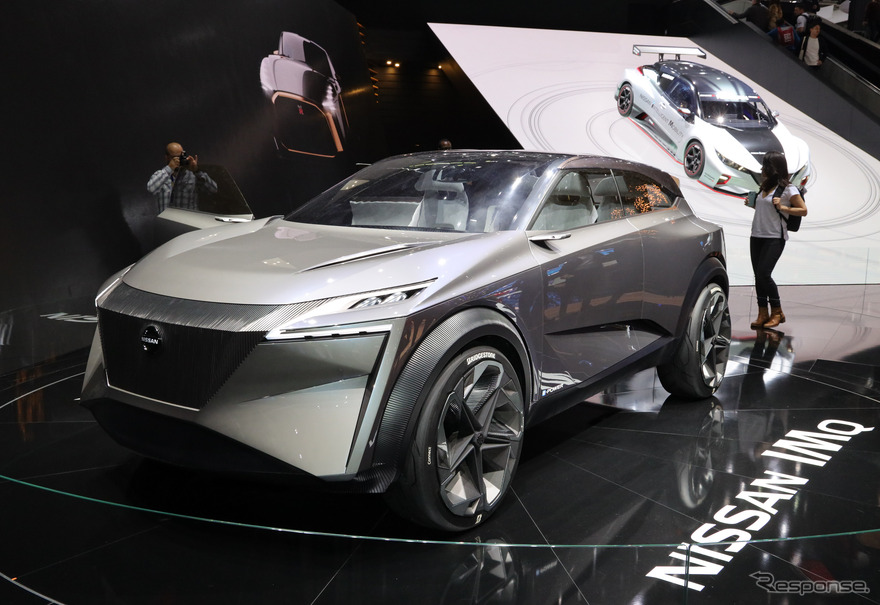 日産 Imqコンセプト は仮想世界にもつながる ジュネーブモーターショー19 詳細画像 レスポンス Response Jp