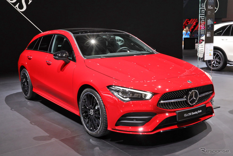 メルセデスベンツ Claシューティングブレーク 新型 ジュネーブモーターショー19 詳細画像 レスポンス Response Jp メルセデスベンツ Claシューティングブレーク 新型 ジュネーブモーターショー19 詳細画像 レスポンス Response Jp