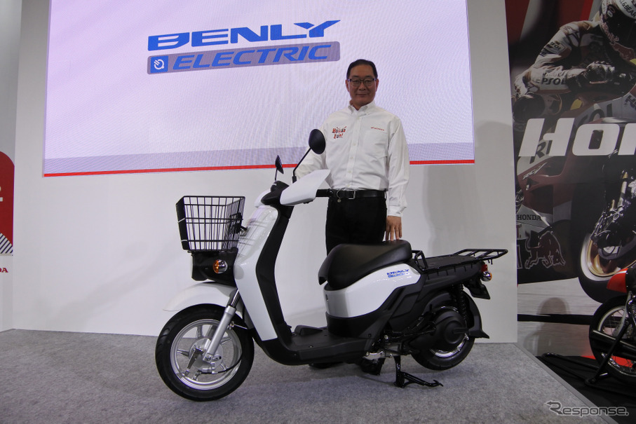 ホンダ、ベンリーやモトクロス車両の電動バイクを初公開……東京モーターサイクルショー2019