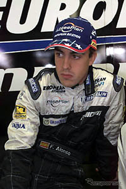 ルノーのテストドライバーにフェルナンド・アロンソが決定