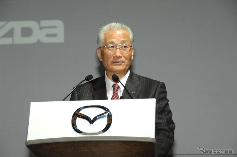 【マツダ アテンザ 新型発表】井巻社長、年30万台のワールドカーに