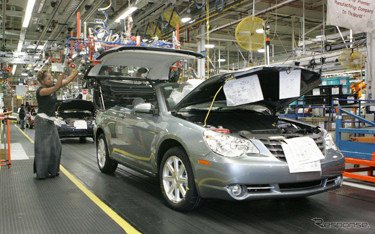 クライスラーグループが時給労働者早期退職へ